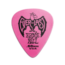 Ernie Ball 9179EB Everlast Guitar Picks - .60mm Pink (12)