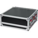 Gator G-TOURQU24 Custom Road Case for Allen & Heath QU24 Mixers w/ Doghouse Design