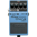Boss Ceb-3 Bass Chorus Pedal - Red One Music