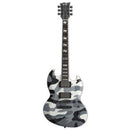 Guitare électrique ESP E-II VIPER (camouflage urbain)