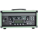 Gator GR-RETRORACK-4SG Vintage Amp Vibe Rack Case - 4U Seafoam Green