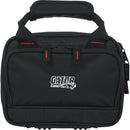 Gator G-MIXERBAG-0608 Padded Nylon Mixer/Equipment Bag - 8.25" x 6.25" x 2.75"