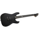 Esp E-Ii M-I Nt Thru E-Ii M-I Nt Thru Electric Guitar Black Satin - Red One Music