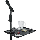 Gator GFW-SHELF1115 Large Microphone-Stand Accessory Shelf - 11 x 15"