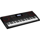 Clavier Casio CTX3000 avec tonalités et rythmes modifiables