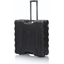 Gator G-PROR-4U-19 Boîtier de rack moulé par rotation avec roues et poignée - 4U, 19" de profondeur 