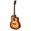 Guild OM-260CE Deluxe Burl Acoustic-Electric 12-String Guitar