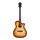 Guild OM-260CE Deluxe Burl Acoustic-Electric 12-String Guitar
