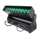 Blizzard Lighting MystACL Z 10x30W LED Zoom Bar with Motorized Tilt