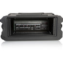 Gator G-PROR-4U-19 Boîtier de rack moulé par rotation avec roues et poignée - 4U, 19" de profondeur 