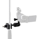 Zoom Msm-1 Mic Zoommsm-1 Mic Stand Mount For Q4 Handy Video Recorder - Red One Music