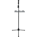 Gator GFW-SHELF1115 Large Microphone-Stand Accessory Shelf - 11 x 15"