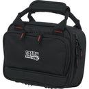 Gator G-MIXERBAG-0608 Padded Nylon Mixer/Equipment Bag - 8.25" x 6.25" x 2.75"