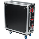Gator G-TOURQU24 Custom Road Case for Allen & Heath QU24 Mixers w/ Doghouse Design
