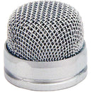Rode CUSTOM PIN-HEAD Tête de rechange en maille non peinte pour le PinMic (Argent)