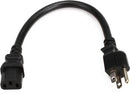 Furman 15-IEC1 15 Amp NEMA 5-15P to IEC Cable - 1 foot
