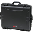 Gator GU-2217-08-WPDF Waterproof Injection-Molded Equipment Case w/ Diced Foam - 22 x 17 x 8.2"