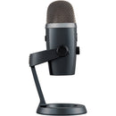 Blue YETI NANO Microphone à condensateur USB multi-motifs (gris ombre) 