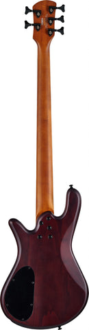 Spector NSPULSE5BCM NS Pulse 5-String Electric Bass w/ EMG Pickups - Black Cherry Matte