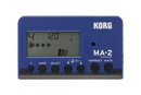 Korg MA2BLBK Métronome numérique (noir et bleu)