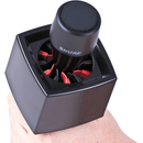 Rycote 107314 Square Mic Flag Black - Red One Music