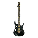 Ibanez PIA3761XB Steve Vai Signature Electric Guitar (Onyx Black)
