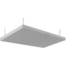 Primacoustic NIMBUS Acoustic Cloud w/ Anchors & Wire, 24" x 48" x 1.5 - Grey, 2 Pack