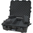 Gator GU-2217-08-WPDF Waterproof Injection-Molded Equipment Case w/ Diced Foam - 22 x 17 x 8.2"