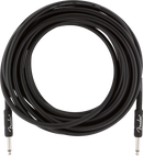 Fender PROFESSIONAL Instrument Cable (Black) - 25ft