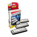 Hohner 3P1501BX Blues Band Value 3 Pack
