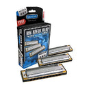 Hohner 3P590BX Big River Harp Harmonica - 3 Pack