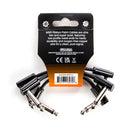 MXR 3PDCPR03 Ribbon Patch Cable (3 Pack) - 3in