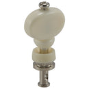 Grover GR3W Champion Ukulele Pegs - Nickel Blanc