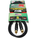ProX-XC-RCA05 5 Ft. High Performance Audio Cable RCA to RCA - Red One Music