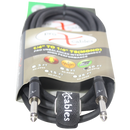 ProX-XC-PP10 10 Ft. Unbalanced 1/4" TS-M to 1/4" TS-M High Performance Audio Cable - Red One Music