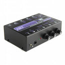 Art Pwrmix-3 3-Channel Stereo Mini Mixer - Red One Music
