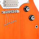 Guitare électrique Guild Surfliner - (Orange coucher de soleil)