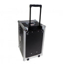 Prox Tutihw Roll-Away Utility Case W Retractable Handle - Red One Music