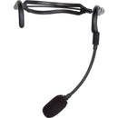 Galaxy Audio H2O7-BK-AT Waterproof Dual Ear Fitness Headset Microphone for Audio Technica Transmitters