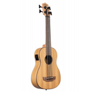 Kala ZebraWood U-BASS Ukulele - Red One Music