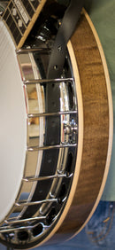 Sangle de berceau en cuir de luxe GT-DLXSTRAP/BRN DLX de couleur dorée - Marron