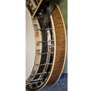 Gold Tone GT-LSSTRAP/BLK LS Leather Cradle Strap - Black