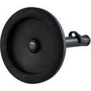 Gator GFW-MIC-0600 Support de microphone de bureau à hauteur fixe de 9" avec base ronde