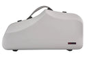 Bam 4120XLGC Étui pour saxophone alto et soprano hightech (gris clair)