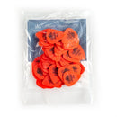 Dunlop 418R-60 Lot de 72 médiators standards Tortex® 0,60 mm - Orange