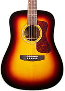 Guild WESTERLY D-140 ATB - Guitare acoustique Dreadnought - Antique Burst Gloss