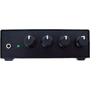 Rolls MX51S Mini-Mix 2 Four-Channel RCA Mixer