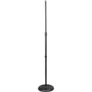 Gator Frameworks RI-MICRB10 Rok-It Heavy-Duty Round Base Mic Stand