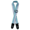 Ibanez GSB50C5 Braided Guitar Strap - Light Blue