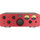 Amplificateur et préamplificateur pour casque SPL PHONITOR X avec technologie VOLTAiR - Rouge